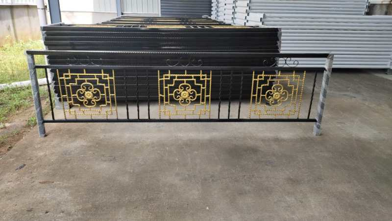 鐵藝護欄市政護欄